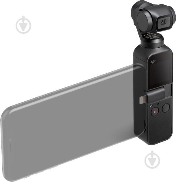 Селфи-монопод DJI OSMO POCKET black - фото 6 Селфи-монопод DJI OSMO POCKET black - фото 6