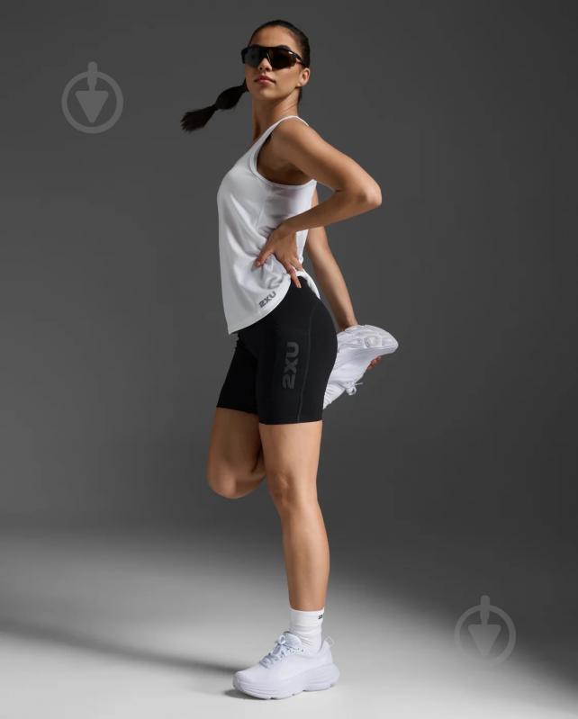 Майка 2XU Aero Singlet WR6928a_WHT/SRF р.L білий - фото 5