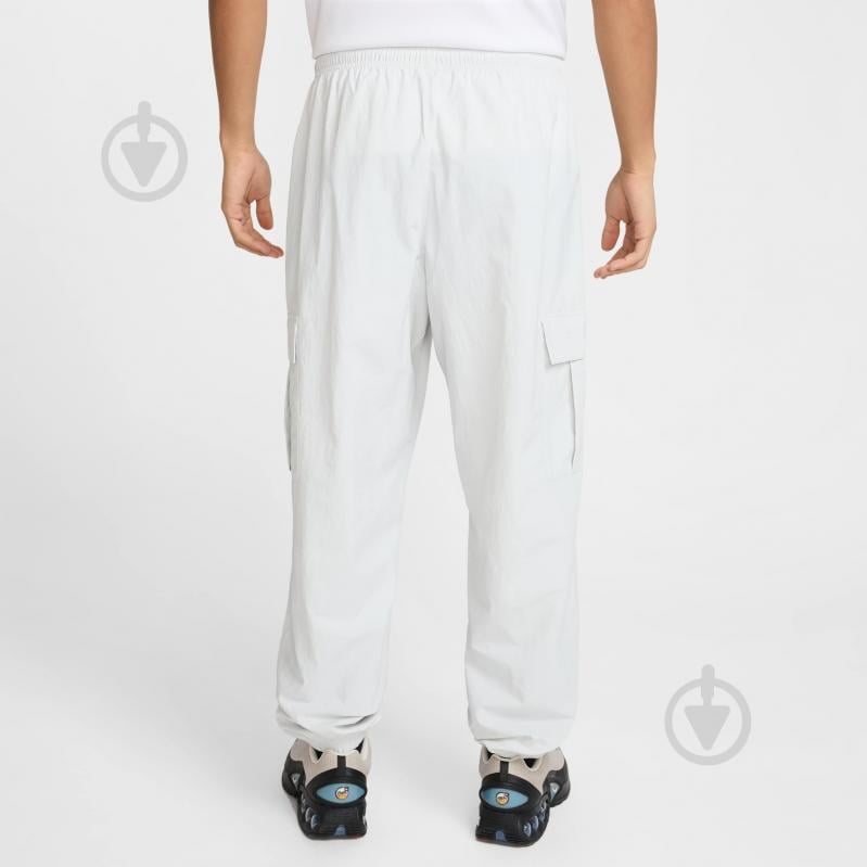 Брюки Nike M NK CLUB WVN CARGO PANT HJ1990-025 р. M серый - фото 2