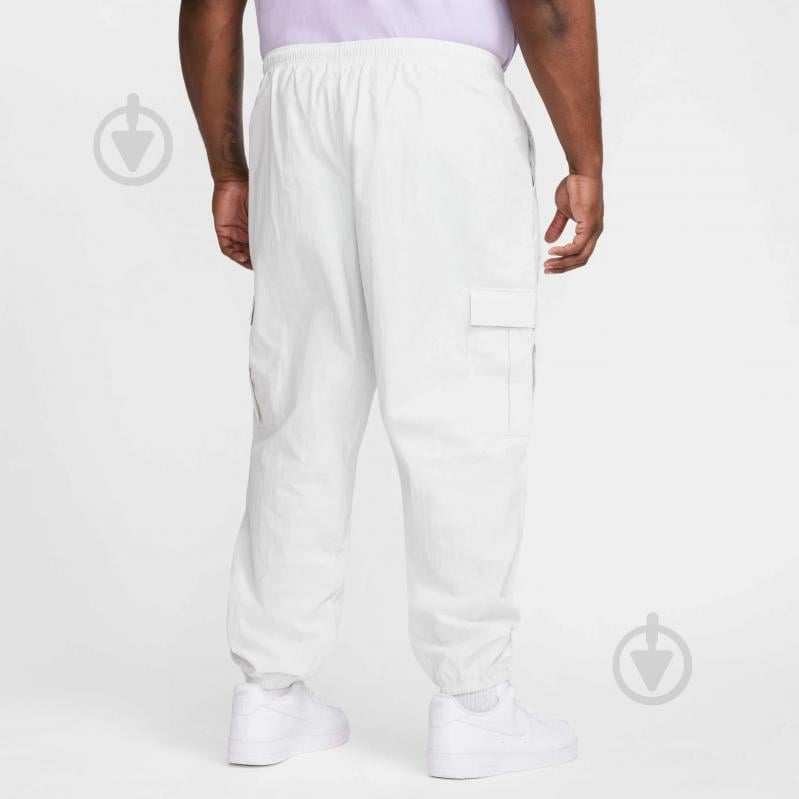 Брюки Nike M NK CLUB WVN CARGO PANT HJ1990-025 р. M серый - фото 9