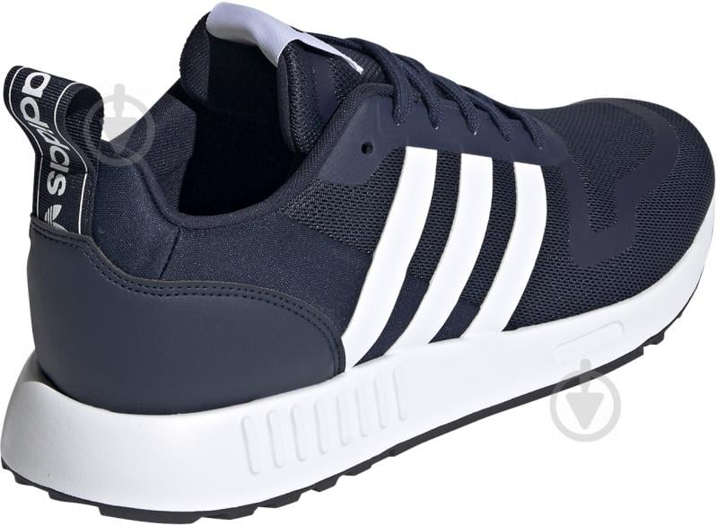 Кросівки чоловічі демісезонні Adidas SMOOTH RUNNER FX5117 р.46 2/3 сині - фото 9