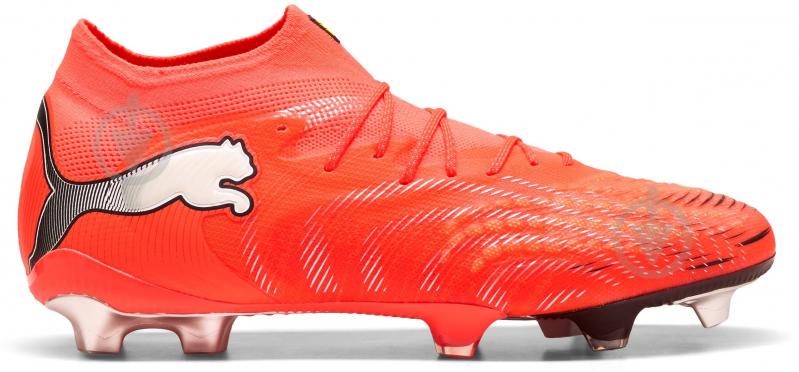 Бутсы Puma FUTURE 9 ULTIMATE FG 10888301 р.41 красный - фото 1