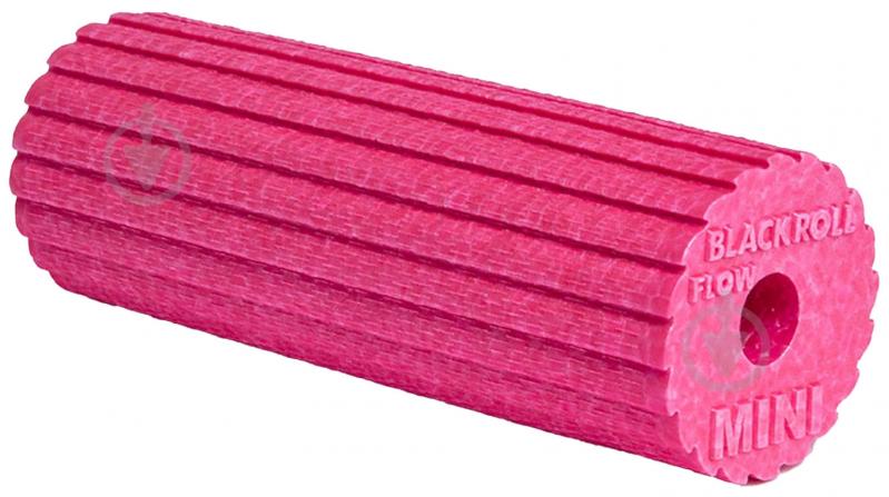 Массажный ролик BLACKROLL Mini Flow Pink A000626 - фото 1