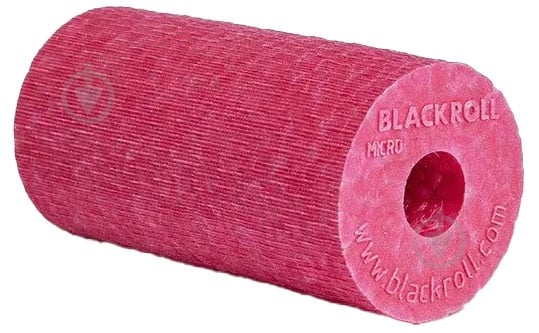 Массажный ролик BLACKROLL MICRO Pink A000734 - фото 1