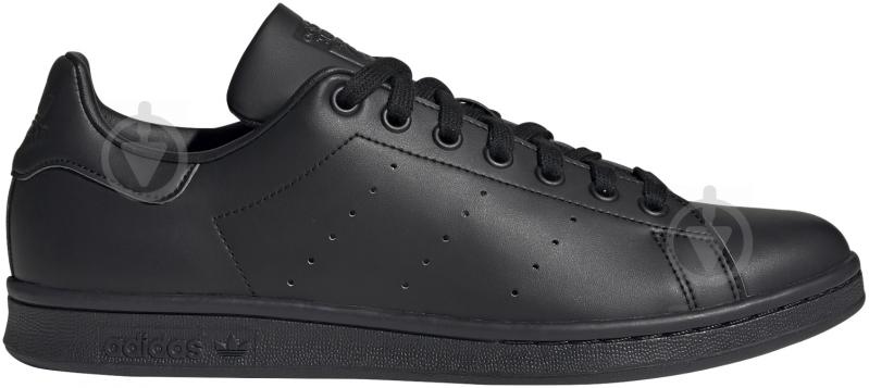 Кроссовки мужские демисезонные Adidas STAN SMITH FX5499 р.40 2/3 черные - фото 2