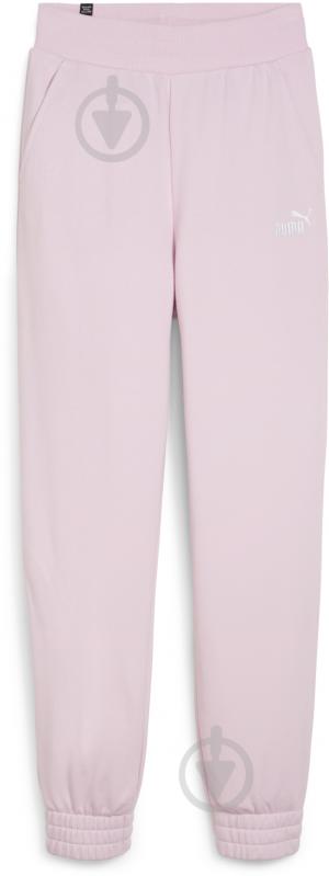 Штани Puma ESS+ EMBROIDERY PANTS 84709360 р. S рожевий - фото 1