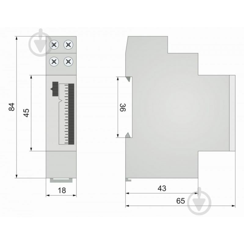 Таймер электромеханический ElectrO Т15-А с аккумулятором - фото 3 Таймер электромеханический ElectrO Т15-А с аккумулятором - фото 3