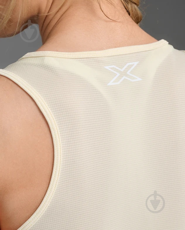 Майка 2XU Aero Singlet WR6928a_PXL/WRF р.M жовтий - фото 4 Майка 2XU Aero Singlet WR6928a_PXL/WRF р.M жовтий - фото 4