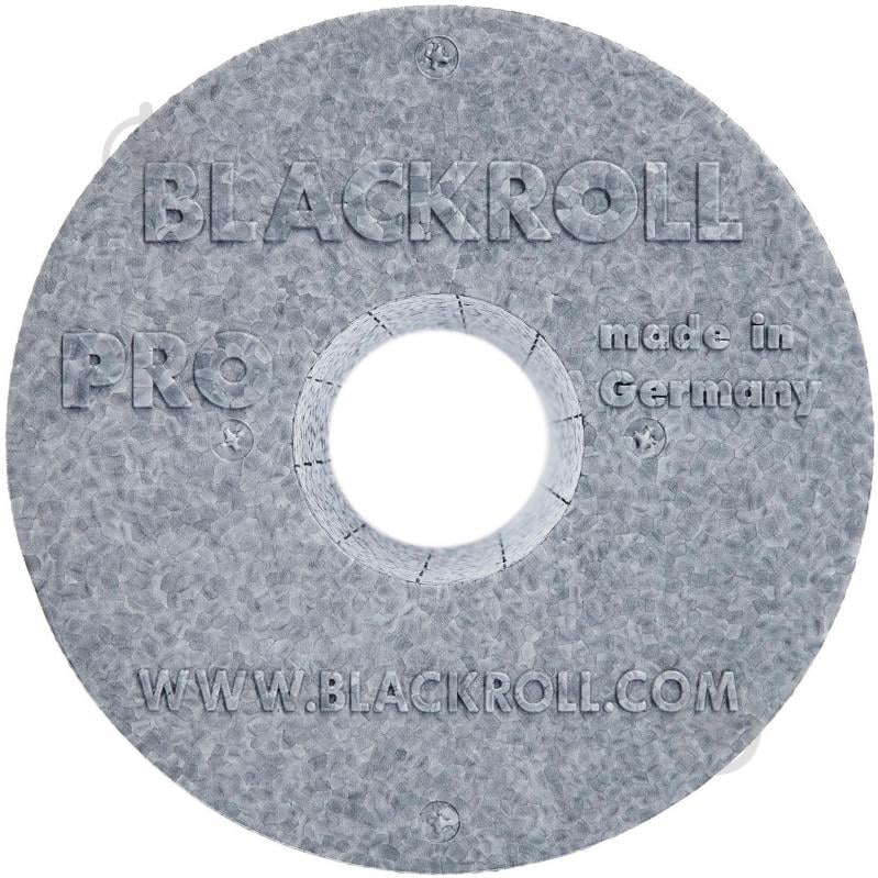 Массажный ролик BLACKROLL Pro серый A000283 - фото 5 Массажный ролик BLACKROLL Pro серый A000283 - фото 5