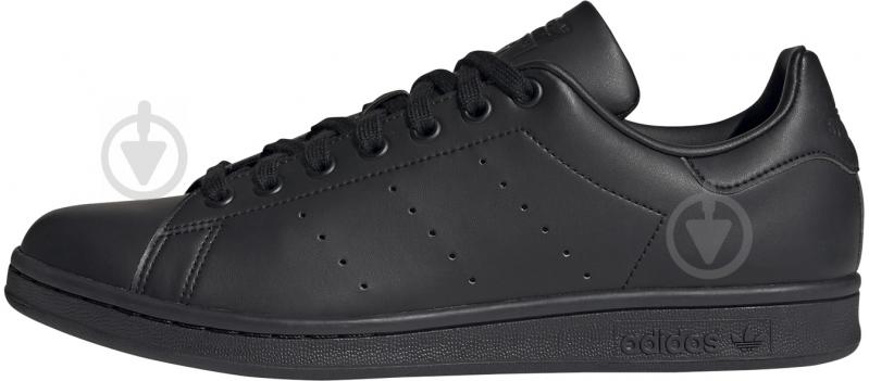 Кросівки чоловічі демісезонні Adidas STAN SMITH FX5499 р.41 1/3 чорні - фото 3