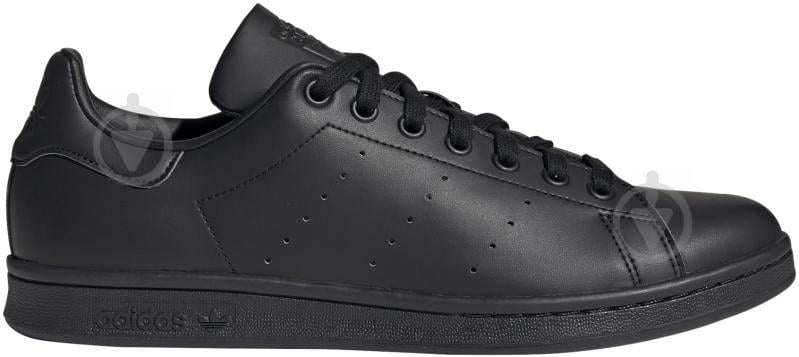 Кроссовки мужские демисезонные Adidas STAN SMITH FX5499 р.42 черные - фото 1