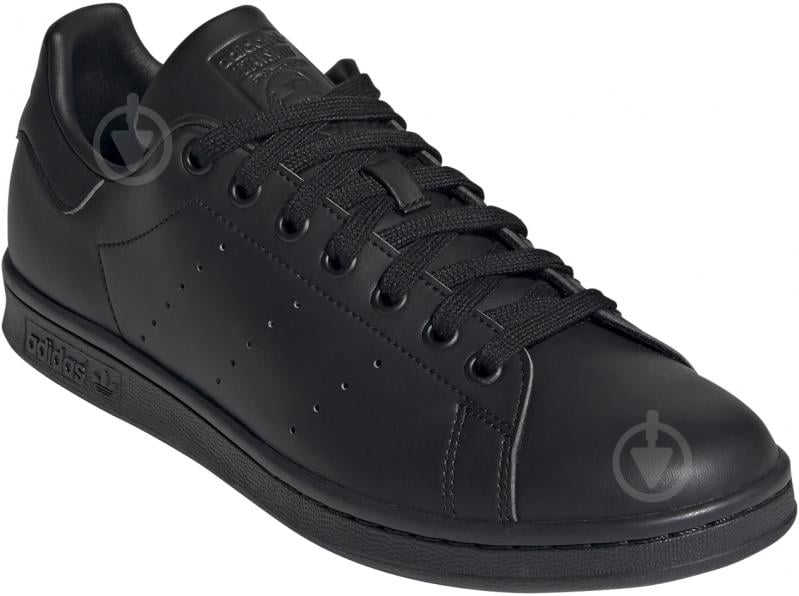 Кроссовки мужские демисезонные Adidas STAN SMITH FX5499 р.42 черные - фото 4