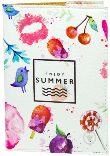 Обложка для паспорта Лето - фото 1