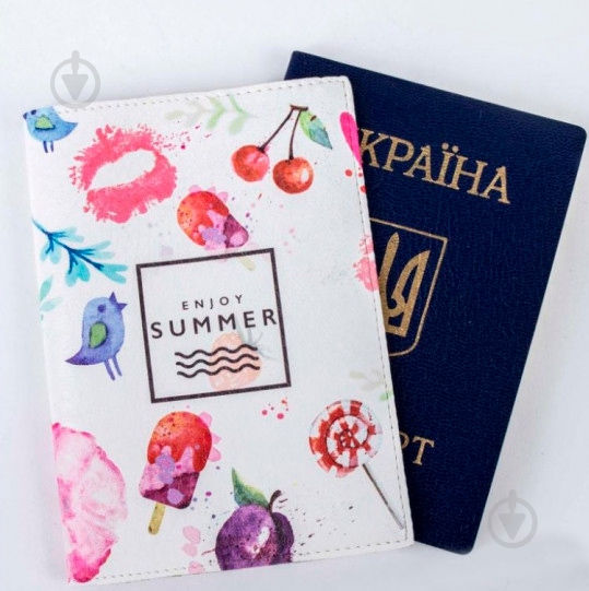 Обложка для паспорта Лето - фото 2