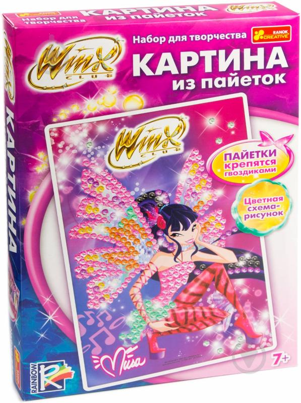 Картина з блискіток Winx «Муза» 4748-06 - фото 1