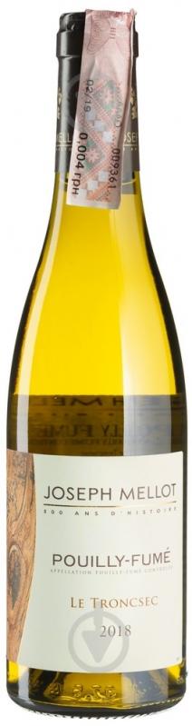 Вино Joseph Mellot виноградное натуральное сухое белое Пюи Фюме Ле Тронсек 0,375 л - фото 1 Вино Joseph Mellot виноградное натуральное сухое белое Пюи Фюме Ле Тронсек 0,375 л - фото 1