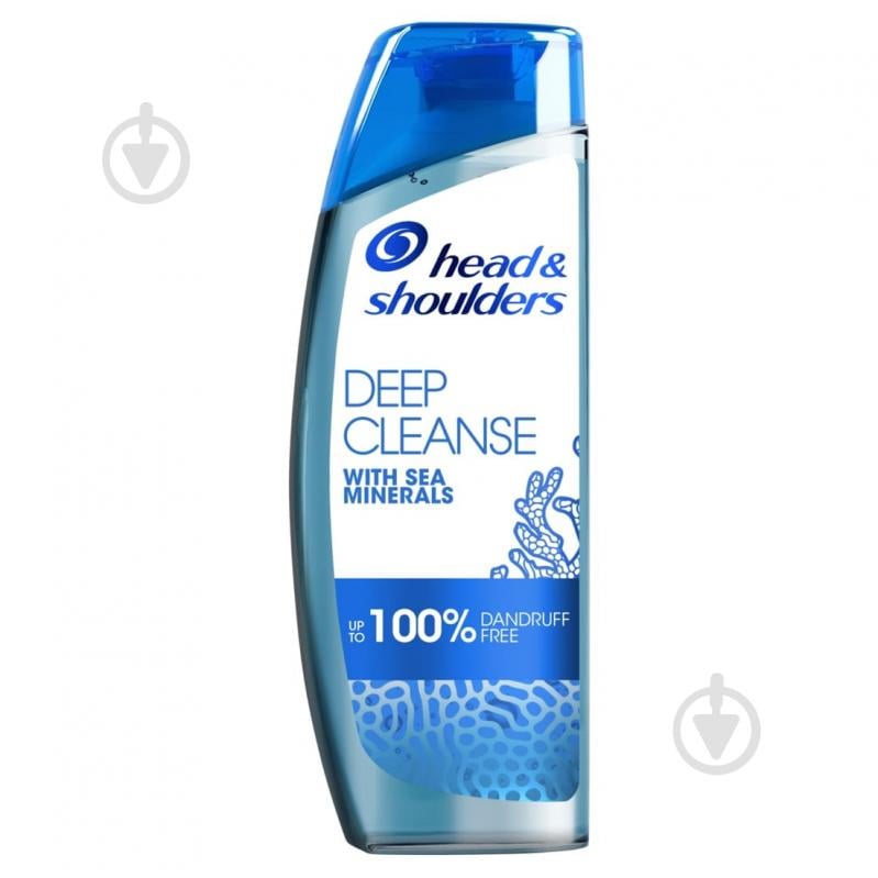 Шампунь Head & Shoulders Глубокое очищение Detox 300 мл - фото 1