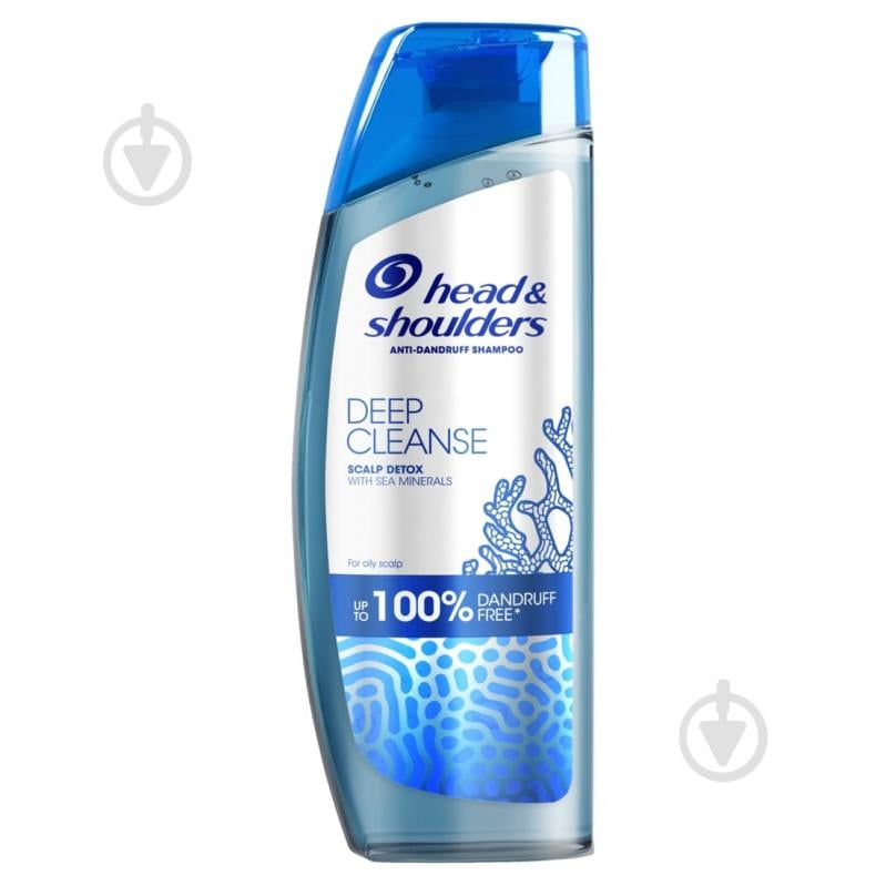 Шампунь Head & Shoulders Глибоке очищення Detox 300 мл - фото 2