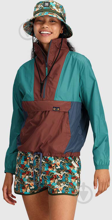 Анорак жіночий Outdoor Research SWIFTBREAKER JACKET 300333-2372 р.XL зелений - фото 1