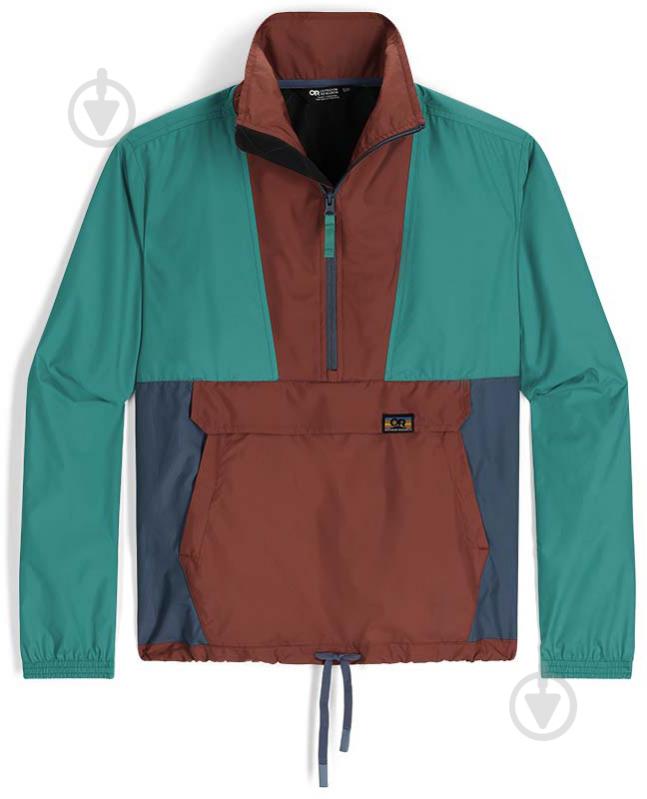 Анорак женский Outdoor Research SWIFTBREAKER JACKET 300333-2372 р.XL зеленый - фото 5