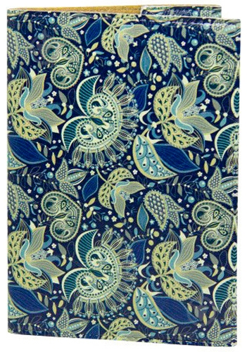Обложка для паспорта Узоры - фото 1