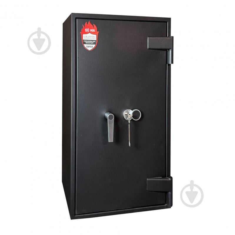 Сейф вогнетривкий Griffon FRS.90.K Black - фото 1
