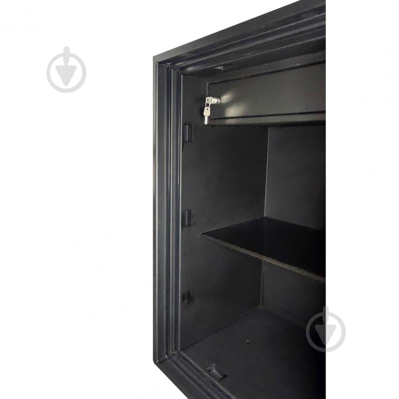 Сейф вогнетривкий Griffon FRS.90.K Black - фото 10