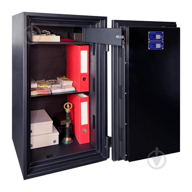 Сейф вогнетривкий Griffon FRS.90.K Black - фото 4