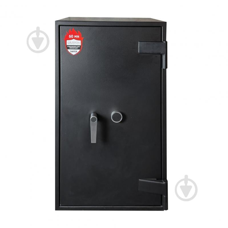 Сейф вогнетривкий Griffon FRS.90.K Black - фото 6