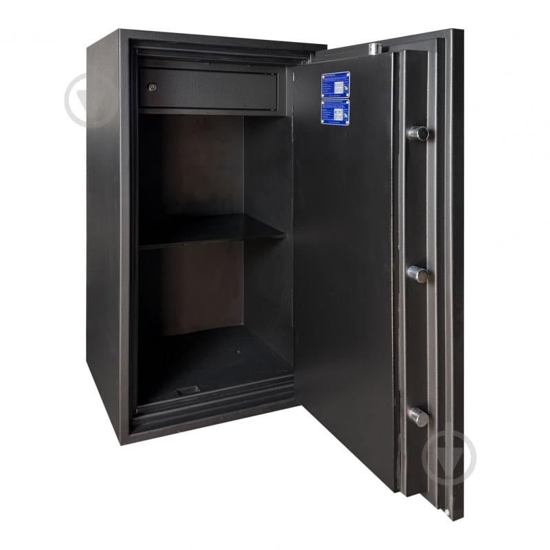 Сейф вогнетривкий Griffon FRS.90.K Black - фото 7