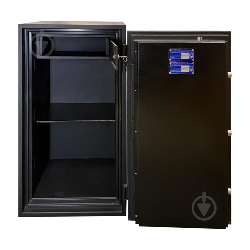 Сейф вогнетривкий Griffon FRS.90.K Black - фото 8