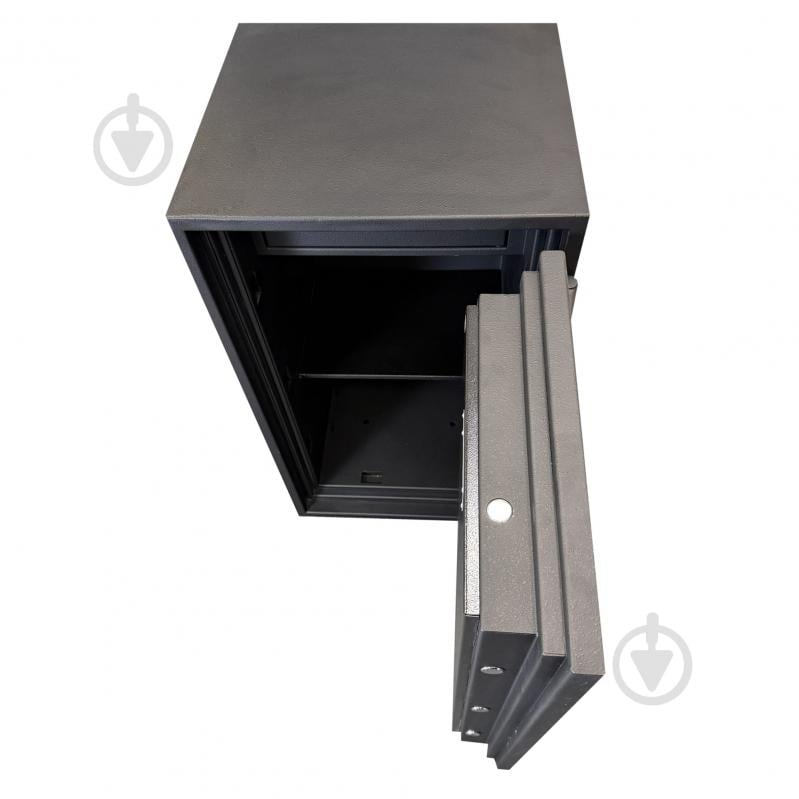 Сейф вогнетривкий Griffon FRS.90.K Black - фото 9