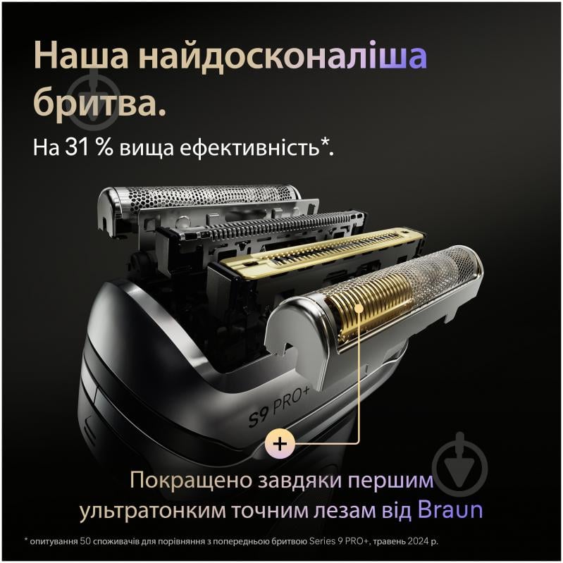 Электробритва Braun Series 9 PRO+ 9610S black - фото 4