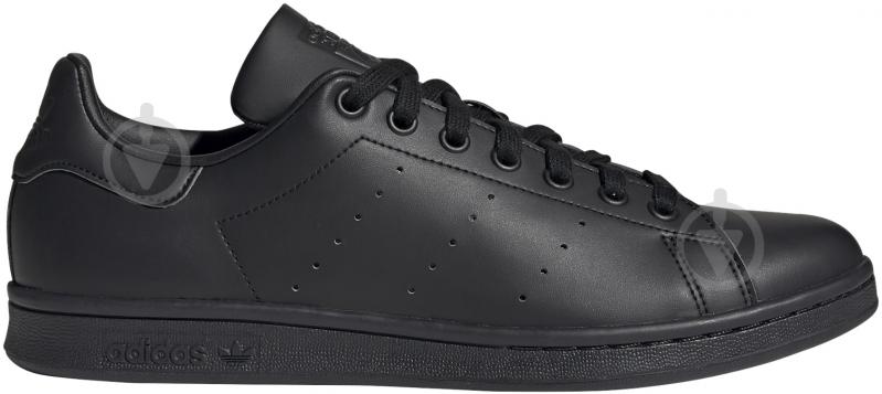 Кроссовки мужские демисезонные Adidas STAN SMITH FX5499 р.45 1/3 черные - фото 1