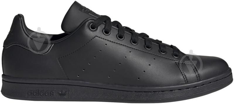 Кроссовки мужские демисезонные Adidas STAN SMITH FX5499 р.45 1/3 черные - фото 2