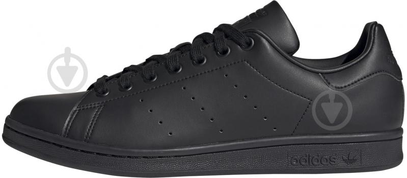 Кроссовки мужские демисезонные Adidas STAN SMITH FX5499 р.45 1/3 черные - фото 3