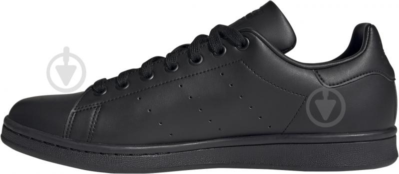 Кроссовки мужские демисезонные Adidas STAN SMITH FX5499 р.45 1/3 черные - фото 8