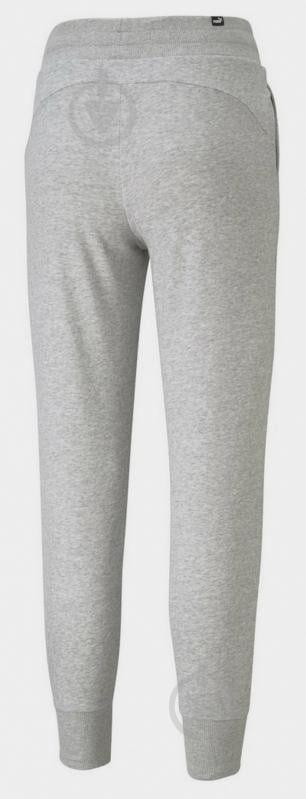 Брюки Puma ESS SWEATPANTS TR CL LIGHT GRAY HEATHER 58684204 р. XL серый - фото 5