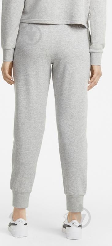 Брюки Puma ESS SWEATPANTS TR CL LIGHT GRAY HEATHER 58684204 р. XL серый - фото 2