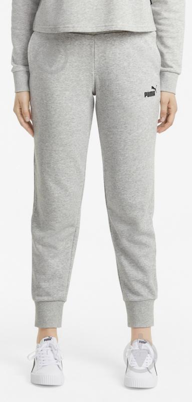 Брюки Puma ESS SWEATPANTS TR CL LIGHT GRAY HEATHER 58684204 р. XL серый - фото 1