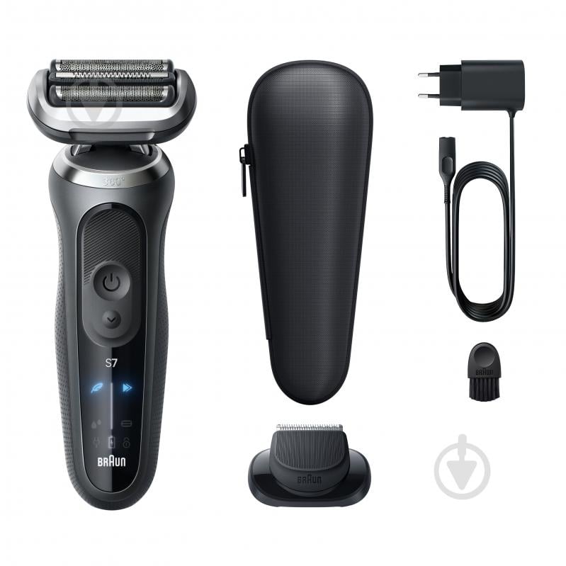 Электробритва Braun Series 7 72-G1200S grey - фото 1