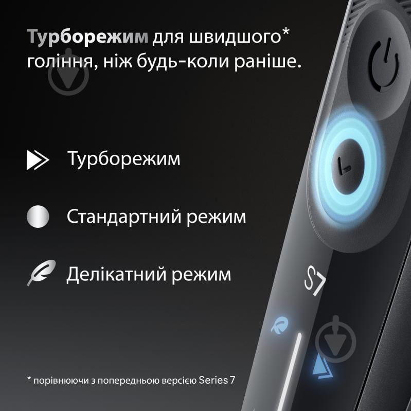 Электробритва Braun Series 7 72-G1200S grey - фото 5