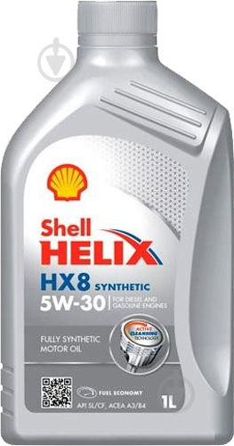 Моторное масло SHELL Helix HX8 4 л + 1 л 5W-30 - фото 4