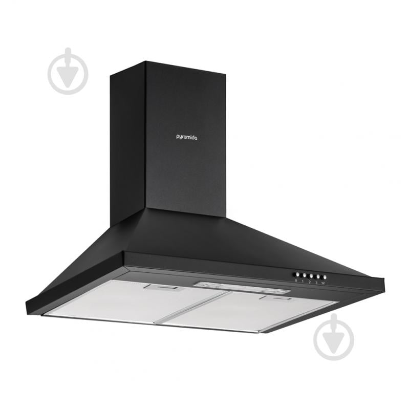 ВИТРИНА! Вытяжка Pyramida KT 60 BL - фото 1