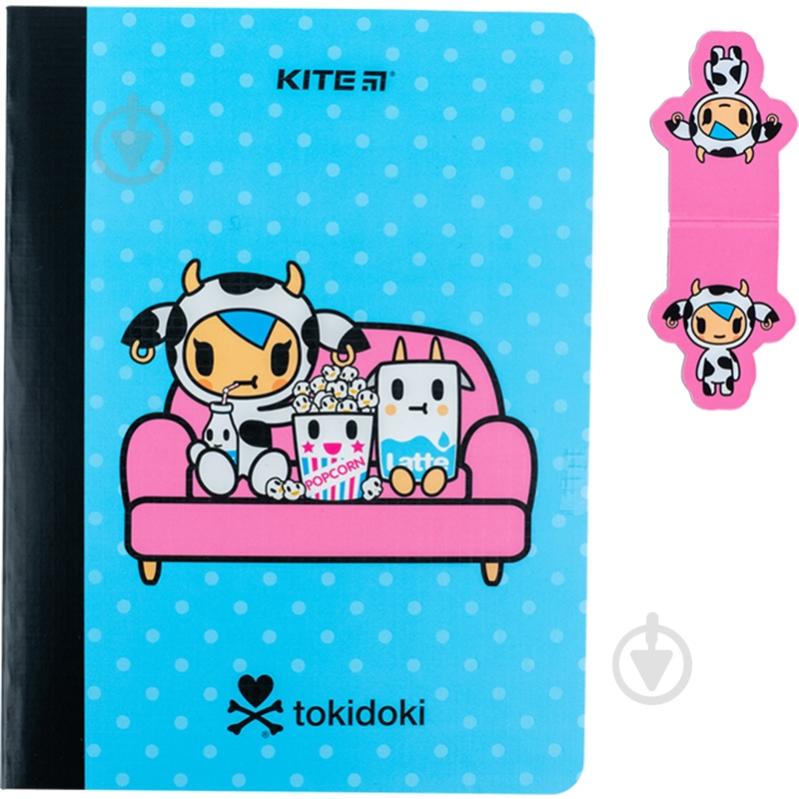 Блокнот KITE з магн. с магн. Закладкой - фото 2