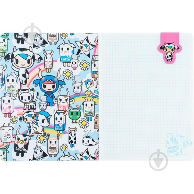 Блокнот KITE з магн. с магн. Закладкой - фото 3