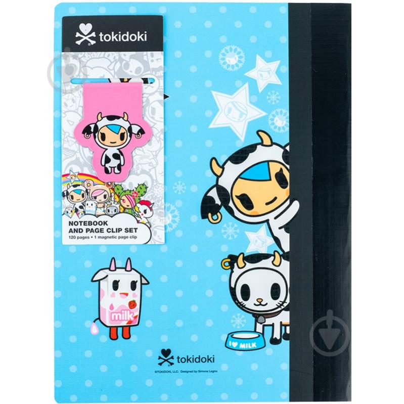 Блокнот KITE з магн. с магн. Закладкой - фото 4