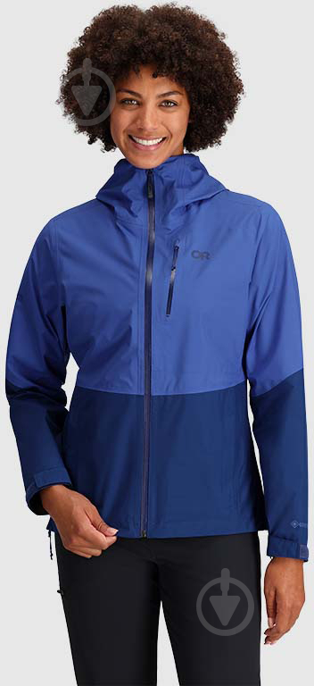 Куртка жіноча Outdoor Research ASPIRE II JACKET 287621-2376 р.XL синя - фото 1