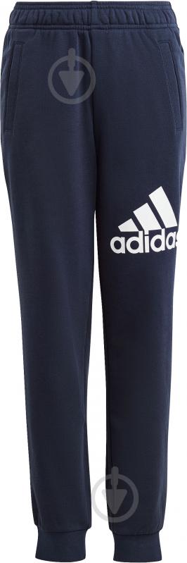 Брюки Adidas U BL PANT HR6383 р. 15-16YRS черный - фото 1