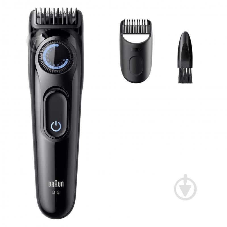 Триммер для бороды Braun Series 3 BT3500 - фото 1 Триммер для бороды Braun Series 3 BT3500 - фото 1